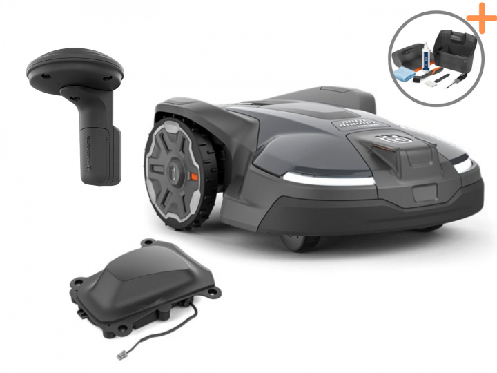 Husqvarna Automower® 430X Nera Robotic Lawn Mower with EPOS plug-in kit | Maintenance kit for free! in the group  at GPLSHOP (9705352)