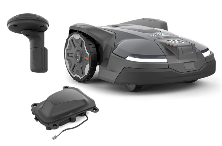 Husqvarna Automower® 430X Nera Robotic Lawn Mower with EPOS plug-in kit in the group Husqvarna Automower® / Automower® 430X Nera at GPLSHOP (9705352)