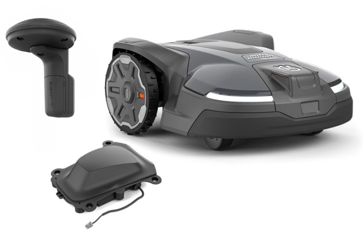 Husqvarna Automower® 450X Nera Robotic Lawn Mower with EPOS plug-in kit in the group Husqvarna Automower® / Automower® 450X Nera at GPLSHOP (9705353)