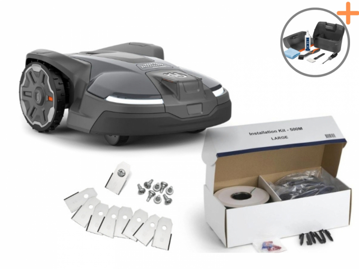 Husqvarna Automower® 450X Nera Start Kit | Maintenance kit for free! in the group Husqvarna Automower® / Automower® 450X Nera at GPLSHOP (9705353s)