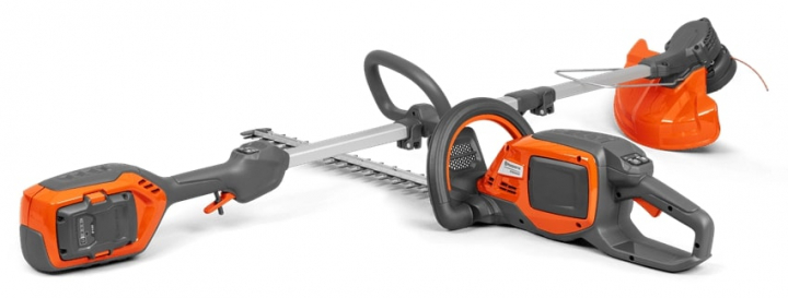 Husqvarna 215iHD45 Battery Hedgetrimmer & Trimmer 215iL + B70 and C80 in the group Husqvarna Forest and Garden Products / Husqvarna Hedge Trimmers / Battery Hedge Trimmer at GPLSHOP (9705361-01)