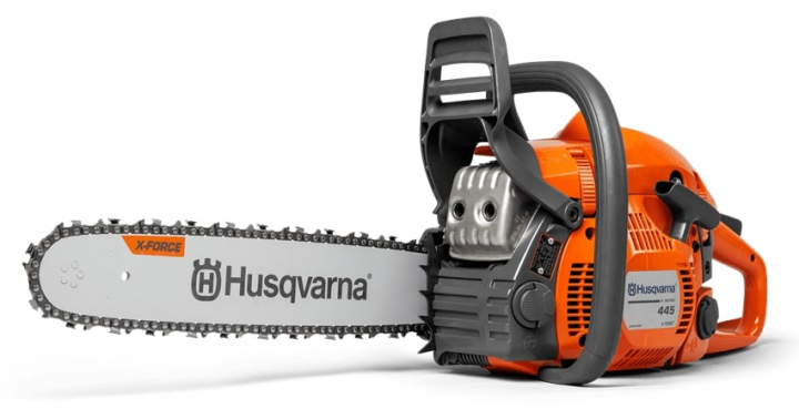 Husqvarna 445 E-Series II Chainsaw in the group Husqvarna Forest and Garden Products / Husqvarna Chainsaws / Allround Chainsaws at GPLSHOP (9705589-33)