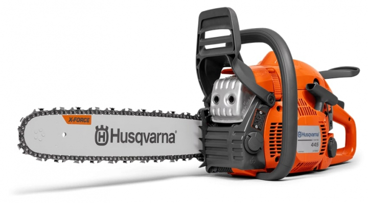 Husqvarna 445 II E-Series TrioBrake Chainsaw in the group Husqvarna Forest and Garden Products / Husqvarna Chainsaws / Allround Chainsaws at GPLSHOP (9705592-33)