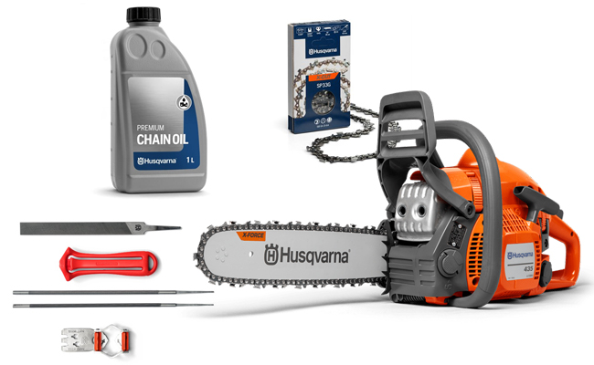 Husqvarna 435 II Start-kit in the group Husqvarna Forest and Garden Products / Husqvarna Chainsaws / Allround Chainsaws at GPLSHOP (9705597)