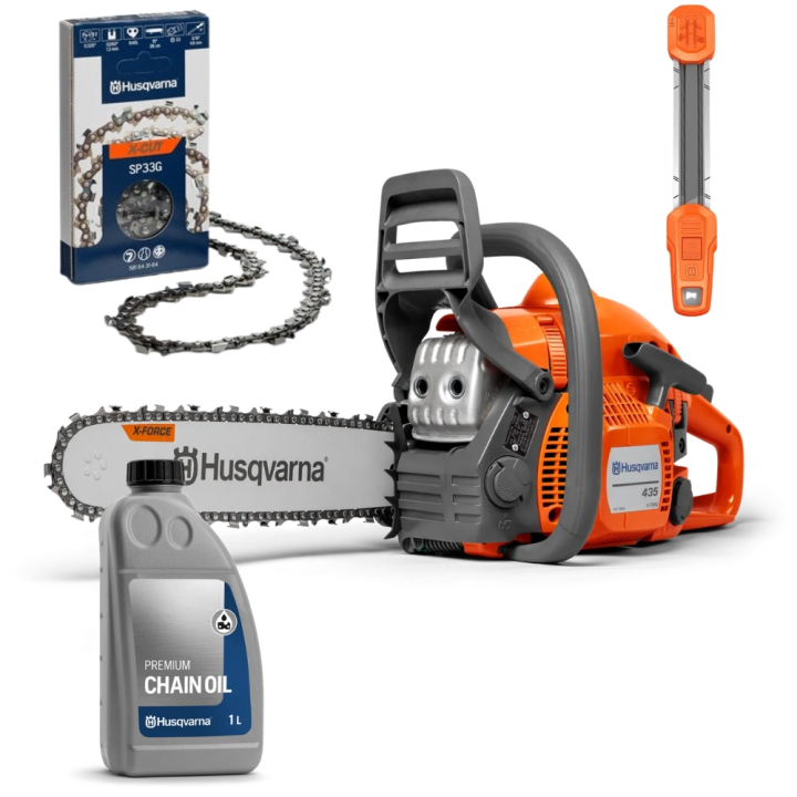Husqvarna 435 II Start-kit in the group Husqvarna Forest and Garden Products / Husqvarna Chainsaws / Allround Chainsaws at GPLSHOP (9705597)