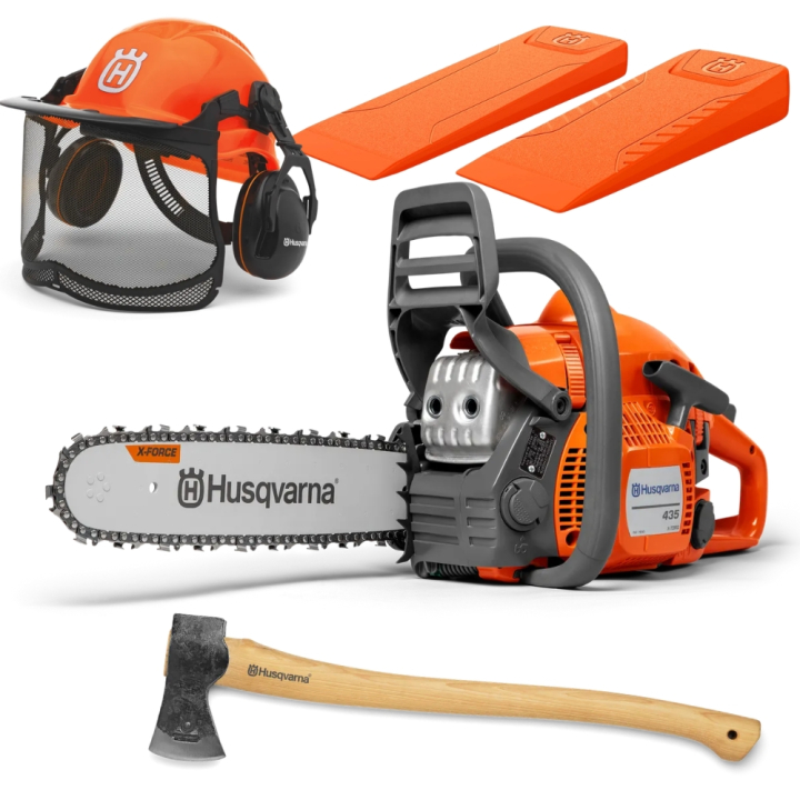 Husqvarna 435 II Felling Kit in the group Husqvarna Forest and Garden Products / Husqvarna Chainsaws / Allround Chainsaws at GPLSHOP (9705597pkt)