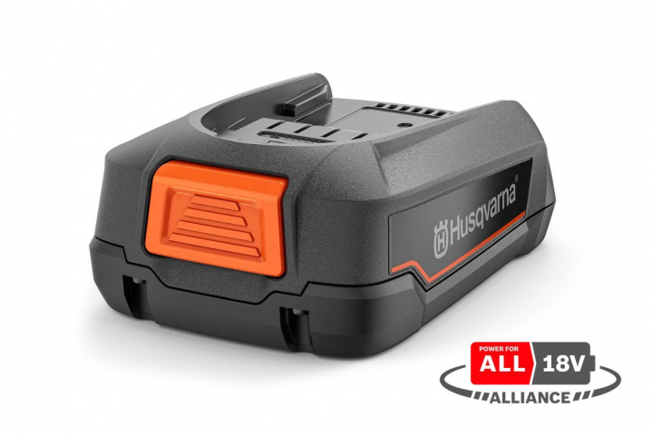 Husqvarna Aspire™ Battery 18-B45 2.5Ah in the group Husqvarna Forest and Garden Products / Husqvarna Aspire™ / Aspire™ batteries and chargers at GPLSHOP (9706008-01)