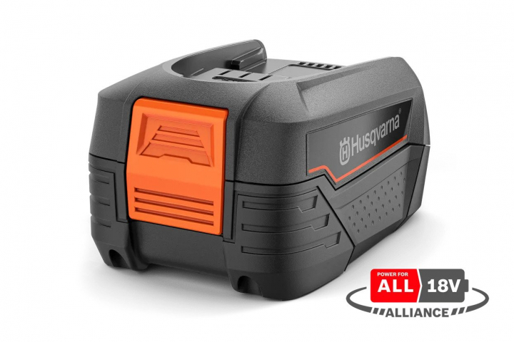 Husqvarna Aspire™ Battery 18-B72 4Ah in the group Husqvarna Forest and Garden Products / Husqvarna Aspire™ / Aspire™ batteries and chargers at GPLSHOP (9706009-01)