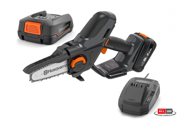 Husqvarna Aspire™ P5 with battery and charger in the group Husqvarna Forest and Garden Products / Husqvarna Aspire™ / Aspire™ garden tools at GPLSHOP (9706213-05)