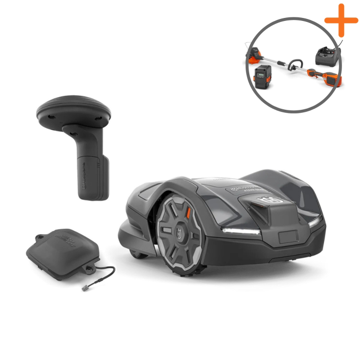 Husqvarna Automower® 410XE Nera Robotic Lawn Mower with EPOS plug-in kit in the group  at GPLSHOP (9706544-211)