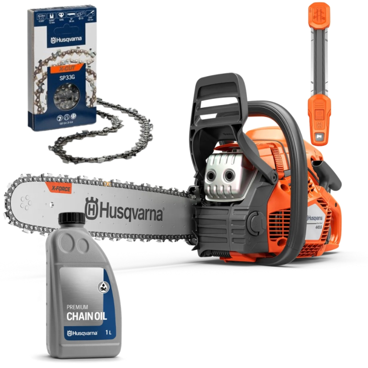 Husqvarna 445S Starter Kit in the group Husqvarna Forest and Garden Products / Husqvarna Chainsaws / Allround Chainsaws at GPLSHOP (9707020)