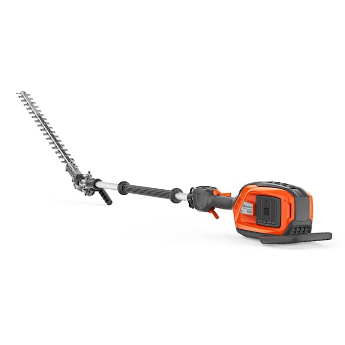 Husqvarna long reach hedge trimmer battery sales