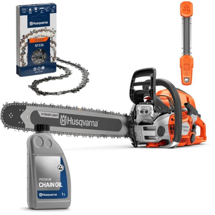 Husqvarna 564 XP G Fuel Inject Starter Kit in the group Husqvarna Forest and Garden Products / Husqvarna Chainsaws / Professional Chainsaws at GPLSHOP (9707116)
