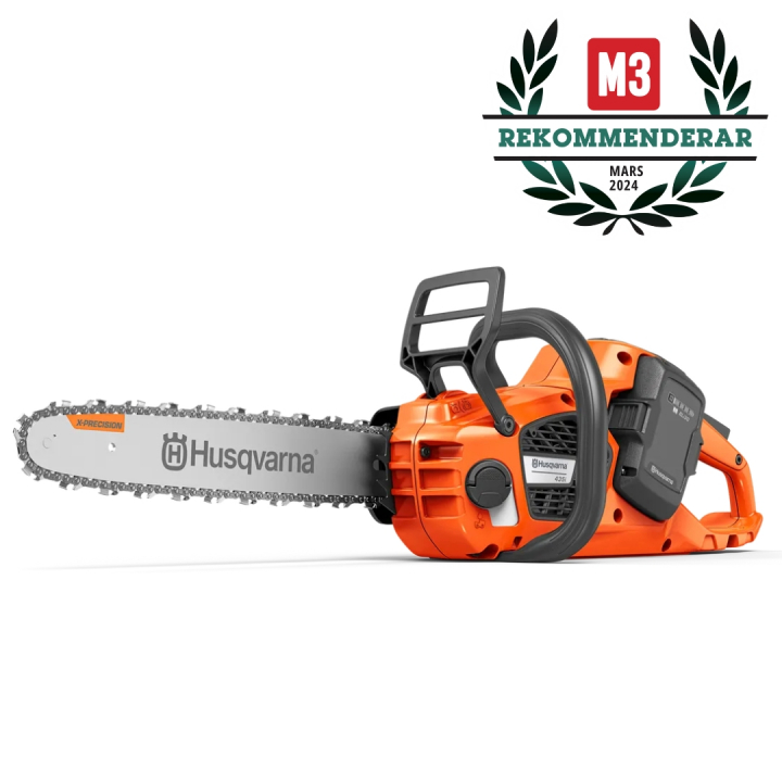 Husqvarna 435i Battery chainsaw in the group Husqvarna Forest and Garden Products / Husqvarna Chainsaws / Battery Chainsaws at GPLSHOP (9707182-14)