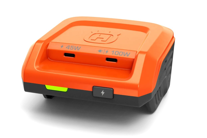 Husqvarna USB150X USB-C adapter in the group Husqvarna Forest and Garden Products / Husqvarna Battery operated power tools / Accessories Battery Operated Power Tools at GPLSHOP (9707225-01)