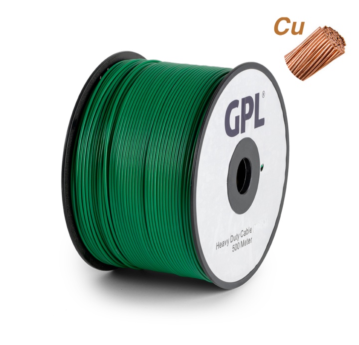 GPL Loop wire Copper Core Heavy Duty Ø3,4mm 500m in the group Accessories Robotic Lawn Mower / Installation / Boundary wire at GPLSHOP (BGHC500)