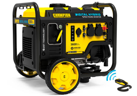 Champion 3600W Hybrid Inverter Generator in the group  at GPLSHOP (CPG4000DHY-EU-SC)