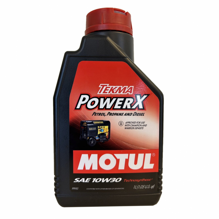 Tekma Power X Generator oil 10W30 - 1L in the group Husqvarna Forest and Garden Products at GPLSHOP (OL-111573)