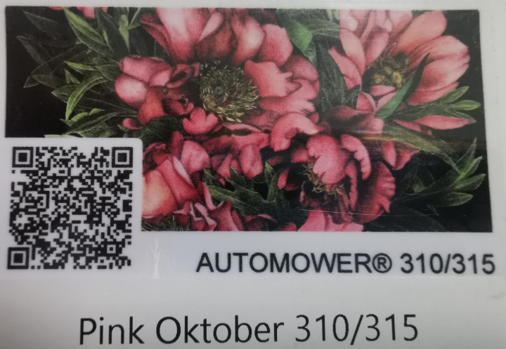 Foil set for Automower 310/315- Pink Oktober in the group Accessories Robotic Lawn Mower / Foil sets & Styling at GPLSHOP (am310-r23867369)