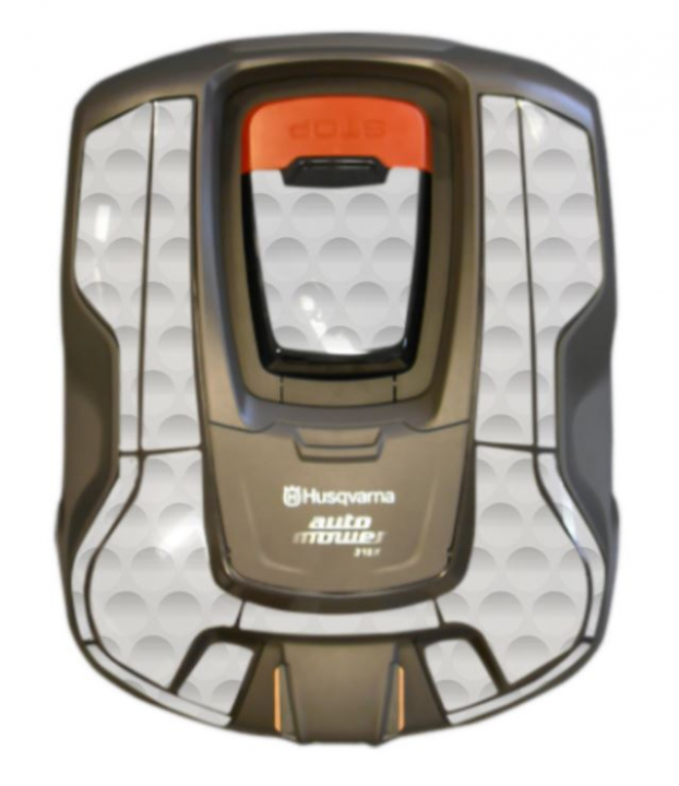 Foil set for Automower 315x Golfball in the group Accessories Robotic Lawn Mower / Foil sets & Styling at GPLSHOP (am315x-184951913)