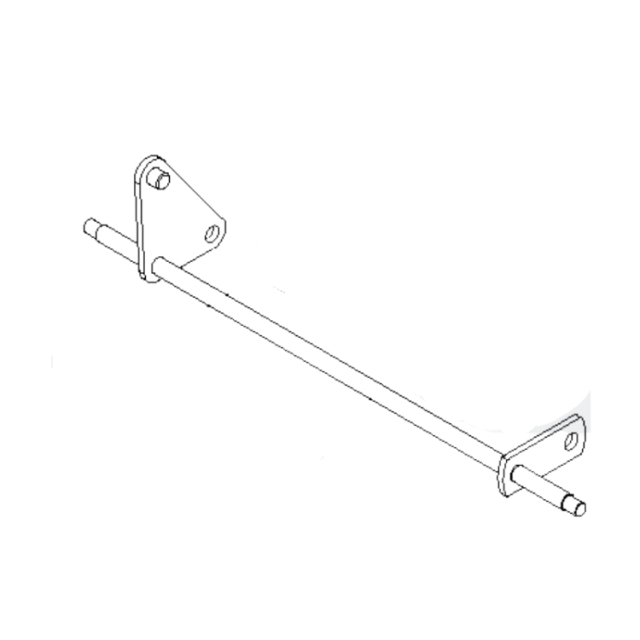 Axle Front/Rear Complete,