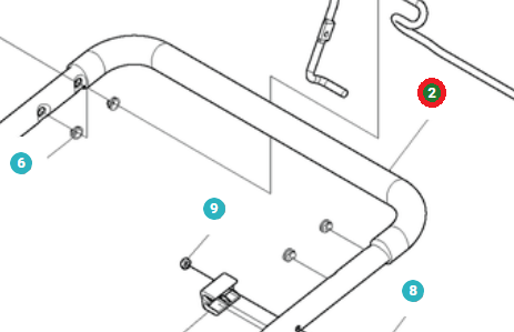 Handle Grip 5011101-01