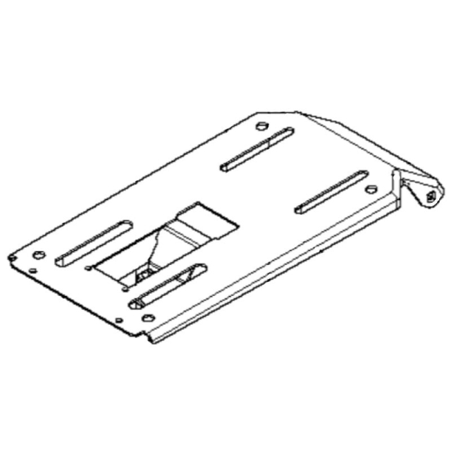 Seat bracket Compl