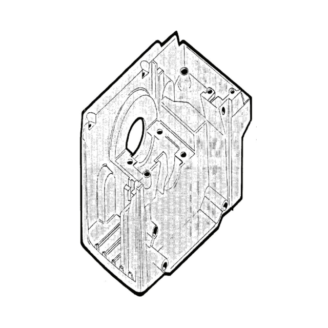 Crankcase 5021107-05