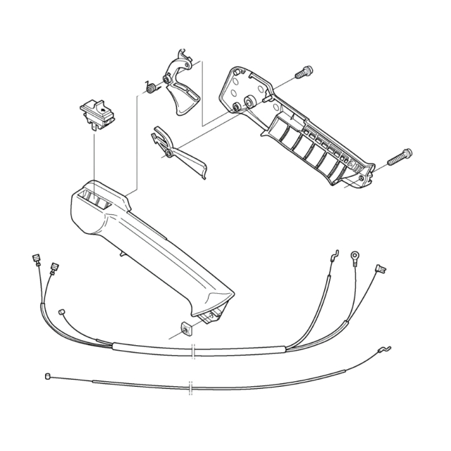Throttle handle set