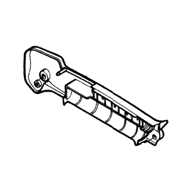 Handle half Hay 5022086-08