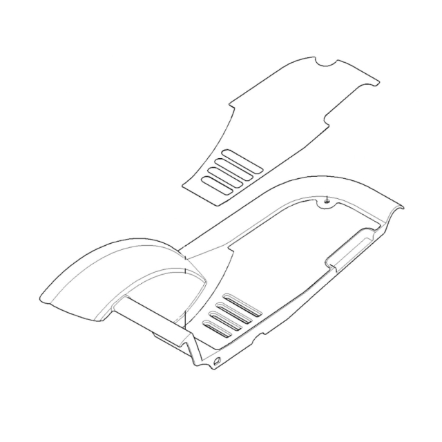 Foot Plate 5022907-01