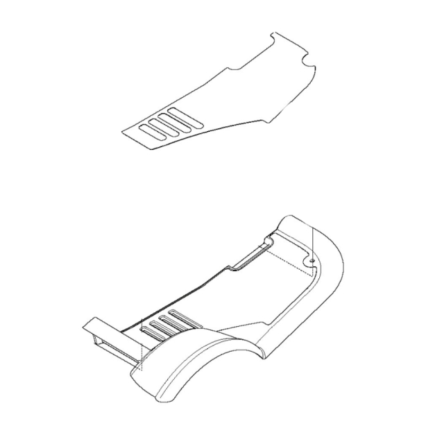 Foot Plate 5022907-03