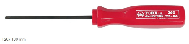 Torx screwdriver