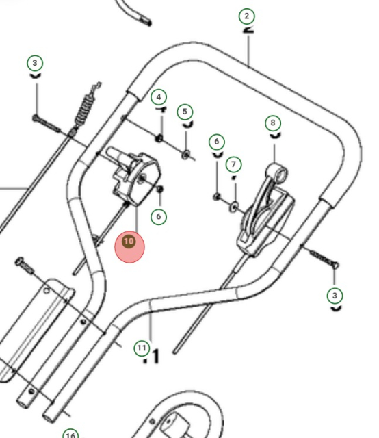 Throttle Control 5033127-02