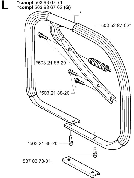 Handle Around (G) 5039867-02