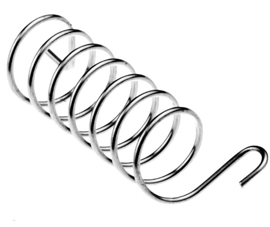 Return spring (Choke) 5039947-01