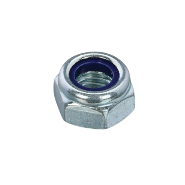 Lock nut M5 Nylock Fzb