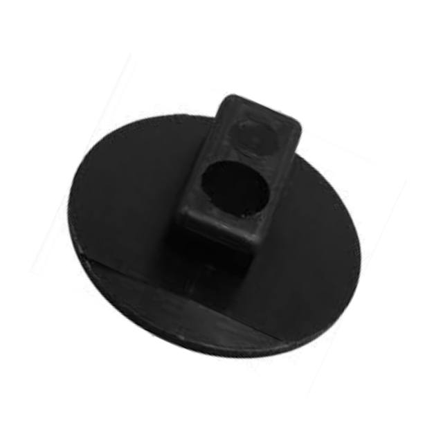 Knob 3 mm red