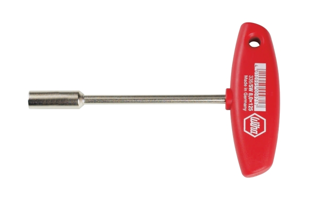 Socket wrench 8 mm th