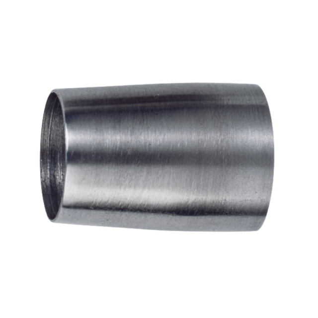 Coned sleeve for seal, ring