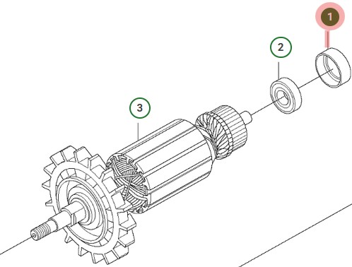 Rubber bushing