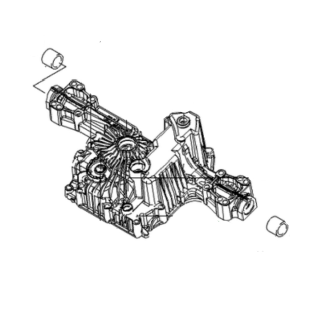Gear housing