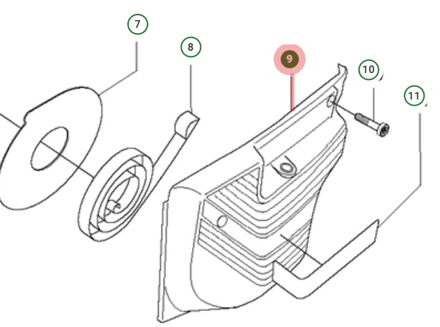 Starter Cover 5062558-02