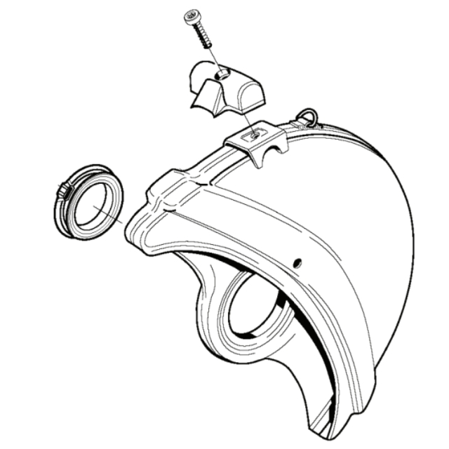 Blast protection Kpl Chrome 12