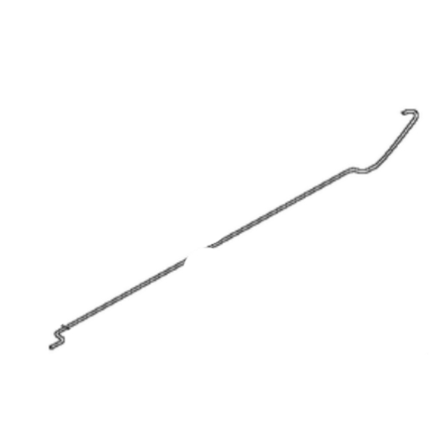 Throttle rod