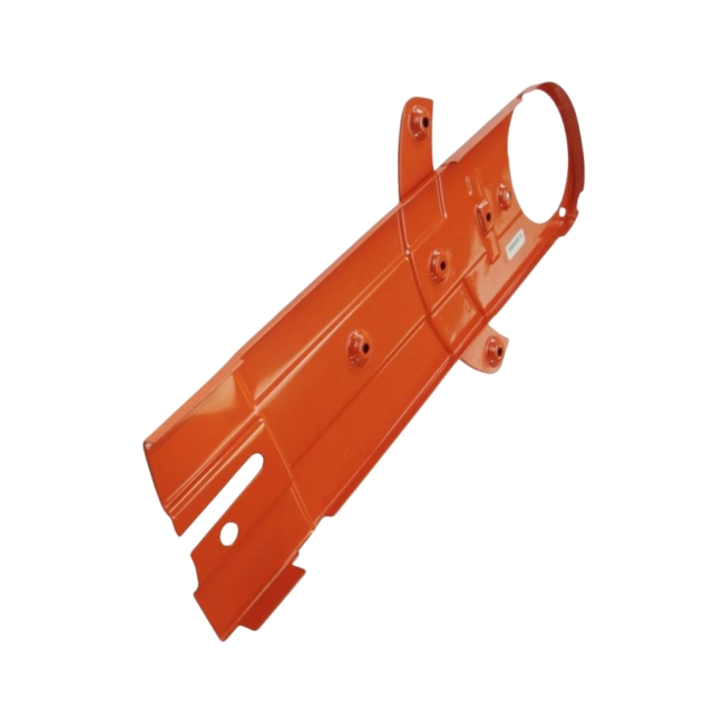 Belt guard masked