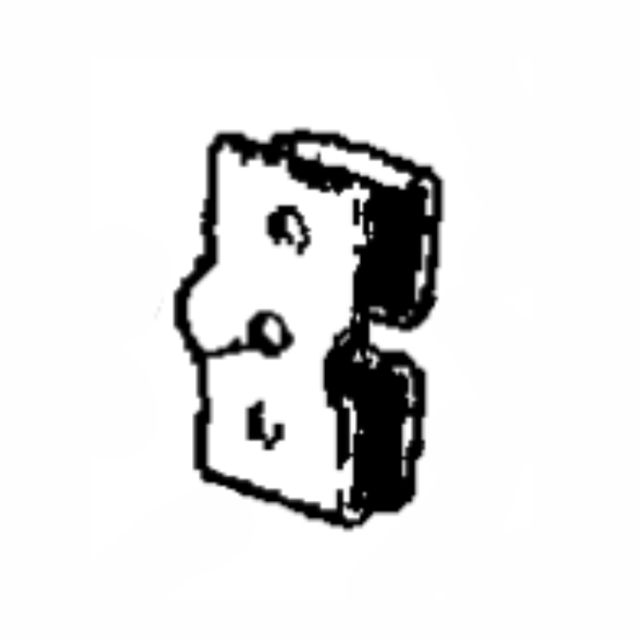 Brush support, Double 5066206-01