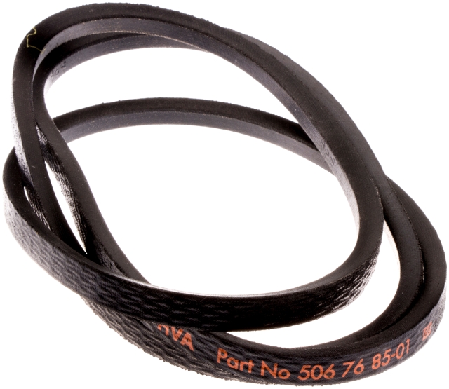 Belt drive-, mid, wheel/cl, aggr