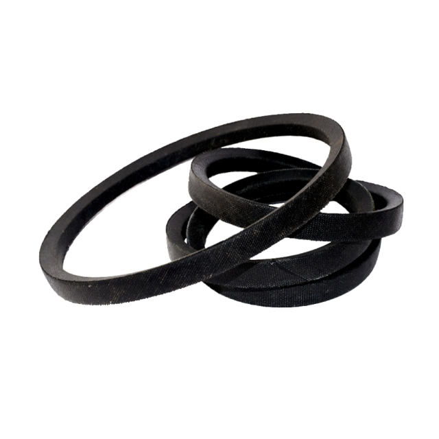 Drive belt cutting tires