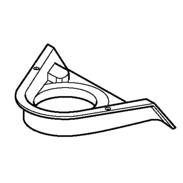 Cooling air conductor